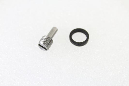 HARLEY Shifter Fork Cam Shaft Lock Screw and Oil Seal Kit fits 1936-1940 EL,   1941-1979 FL, Early 1979 1971-1979 FX, Early 1979 1937-1948 U,