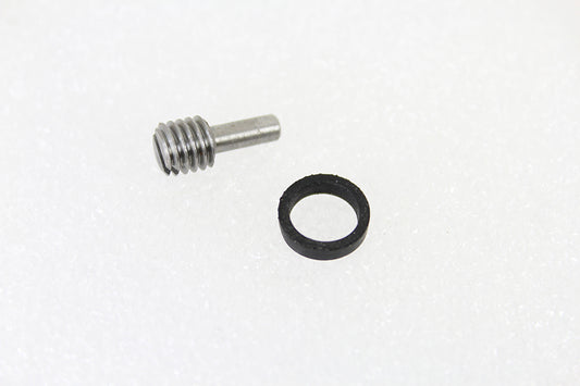 HARLEY Shifter Fork Cam Shaft Lock Screw and Oil Seal Kit fits 1936-1940 EL,   1941-1979 FL, Early 1979 1971-1979 FX, Early 1979 1937-1948 U,