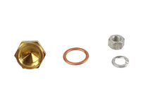 HARLEY Vergaser Schwimmerkammer Sicherungsmutter-Set Passend für 1941-1965 FL,