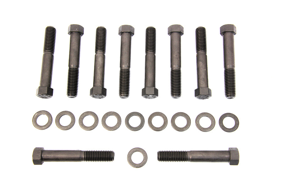 HARLEY Parkerisierter Zylinderkopfschrauben-Kit Passend für 1940-1947 FL,