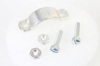 HARLEY Kupplungs-Handhebel-Halterungsschellen-Kit passend für 1953-1956 K, Ende 1953 1957-1964 XL, 1941-1948 FL,