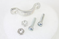 HARLEY Kupplungs-Handhebel-Halterungsschellen-Kit passend für 1953-1956 K, Ende 1953 1957-1964 XL, 1941-1948 FL,