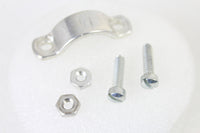 HARLEY Kupplungs-Handhebel-Halterungsschellen-Kit passend für 1953-1956 K, Ende 1953 1957-1964 XL, 1941-1948 FL,