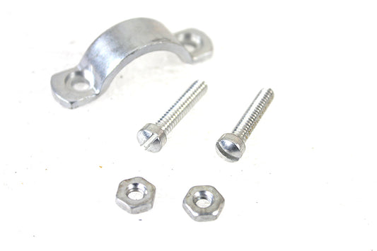 HARLEY Handbremshebel-Halterungs-Klemmen-Kit passend für 1955-1964 FL, 1955-1964 G, 1955-1956 K, 1