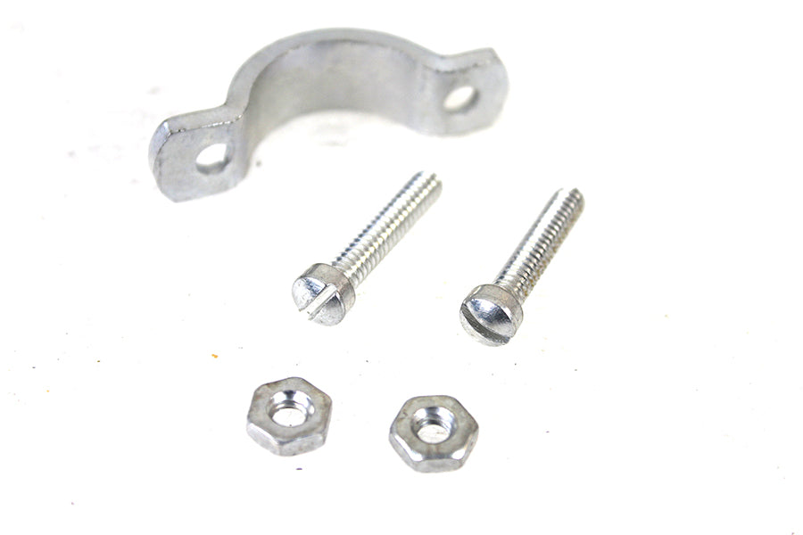 HARLEY Handbremshebel-Halterungs-Klemmen-Kit passend für 1955-1964 FL, 1955-1964 G, 1955-1956 K, 1