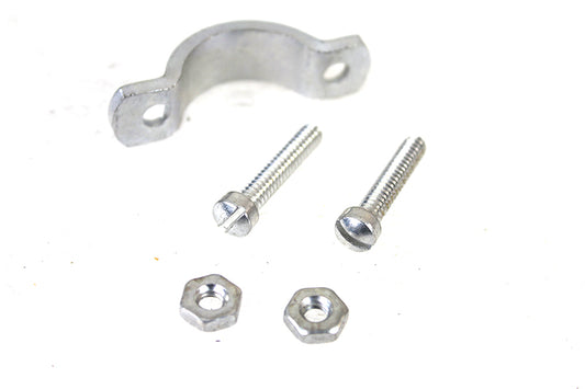 HARLEY Handbremshebel-Halterungs-Klemmen-Kit passend für 1955-1964 FL, 1955-1964 G, 1955-1956 K, 1