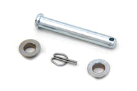 HARLEY Jiffy Stand Montage-Kit passend für 2002-2017 VRSC, 2007-UP FLST, 2007-UP FXST, 1998-UP XL,