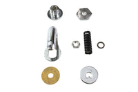 HARLEY Oberer Lenkungsdämpfer-Kit Chrom Passend für 1936-1948 FL,