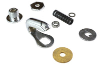HARLEY Oberer Lenkungsdämpfer-Kit Chrom Passend für 1936-1948 FL,