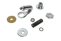 HARLEY Oberer Lenkungsdämpfer-Kit Chrom Passend für 1936-1948 FL,
