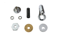 HARLEY Oberer Lenkungsdämpfer-Kit Chrom Passend für 1940-1952 G, 1937-1952 W,