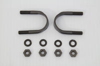 HARLEY Beinverkleidungs- und Verkleidungs-Bügelhalterungs-Kit parkerisiert, passend für 1951-1977 FL, Ende 1951, Anfang 1977 -