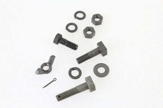 HARLEY Buddy Seat Auxiliary Spring Clip Bolt Kit fits 1936-1940 EL,  1941-1969 FL,