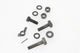 HARLEY Buddy Seat Auxiliary Spring Clip Bolt Kit fits 1936-1940 EL,  1941-1969 FL,