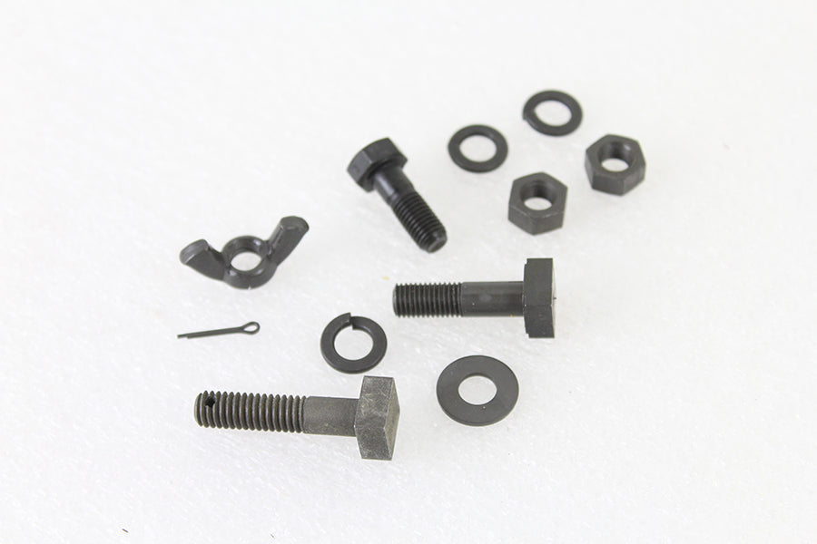 HARLEY Buddy Seat Auxiliary Spring Clip Bolt Kit fits 1936-1940 EL,  1941-1969 FL,