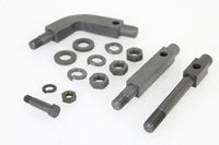 HARLEY Trittbrett-Montagesatz Passend für FL 1965-1969,