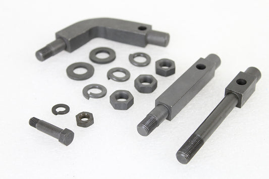 HARLEY Trittbrett-Montagesatz Passend für FL 1965-1969,