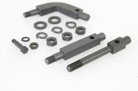 HARLEY Trittbrett-Montagesatz Passend für FL 1965-1969,