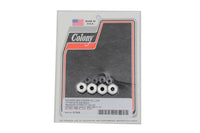 HARLEY Rocker Arm Cover Oil Line Fitting Nuts and Seals Kit fits 1966-1984 FL,   1971-1984 FX,   1957-1984 XL,   1979-1984 FLT,   1979-1984 FLT,   19