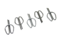 HARLEY Jiffy Stand Achsschenkelbolzen Sicherungssplint passend für 1989-UP XL, 1991-2017 FXD, 2002-2017 VRSC, 200