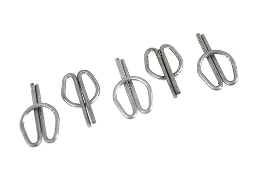 HARLEY Jiffy Stand Achsschenkelbolzen Sicherungssplint passend für 1989-UP XL, 1991-2017 FXD, 2002-2017 VRSC, 200