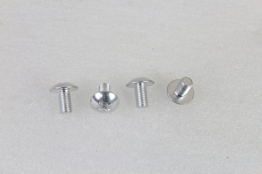 HARLEY Headlamp Cowl Screw Kit Cadmium Plated fits 1960-1984 FL,