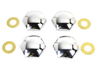HARLEY Knuckle Nut Set verchromt passend für 1936-1940 EL, 1941-1947 FL,