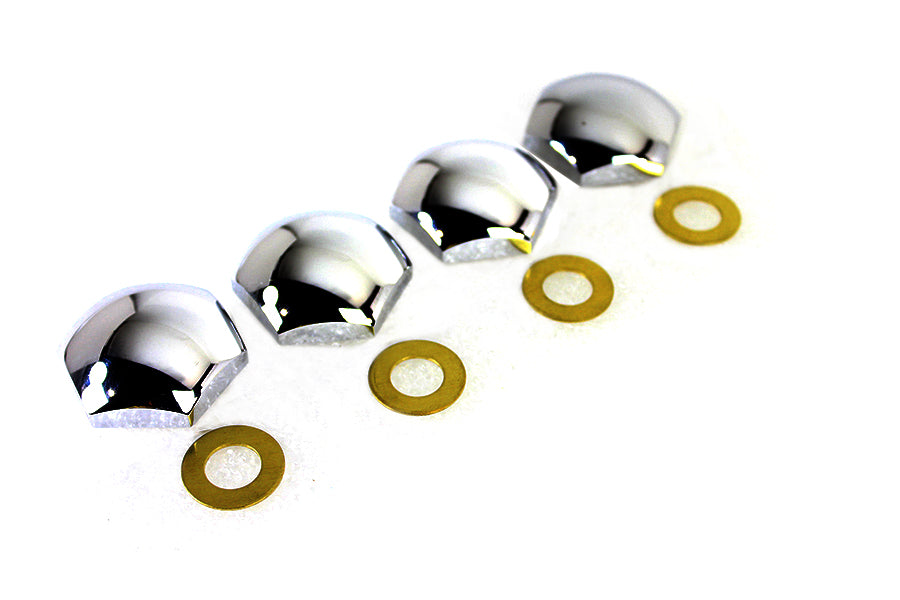HARLEY Knuckle Nut Set verchromt passend für 1936-1940 EL, 1941-1947 FL,