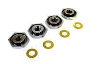 HARLEY Knuckle Nut Set verchromt passend für 1936-1940 EL, 1941-1947 FL,
