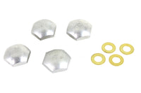 HARLEY Knuckle Nut Set kadmiert, passend für 1936-1940 EL, 1941-1947 FL,