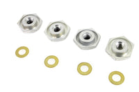 HARLEY Knuckle Nut Set kadmiert, passend für 1936-1940 EL, 1941-1947 FL,
