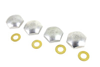 HARLEY Knuckle Nut Set kadmiert, passend für 1936-1940 EL, 1941-1947 FL,
