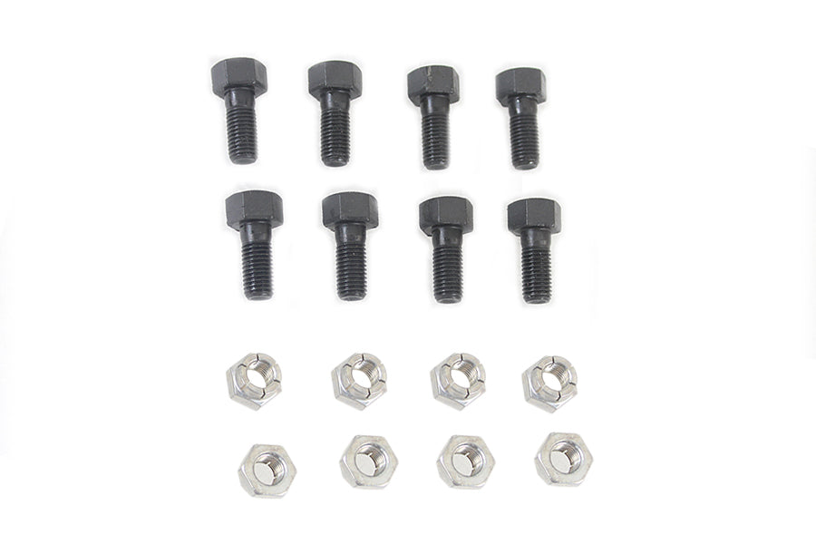 HARLEY Hinterradbremstrommel Bolzen- und Muttern-Set Passend für 1952-1956 K, 1957-1965 XL,