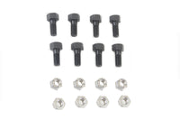 HARLEY Hinterradbremstrommel Bolzen- und Muttern-Set Passend für 1952-1956 K, 1957-1965 XL,