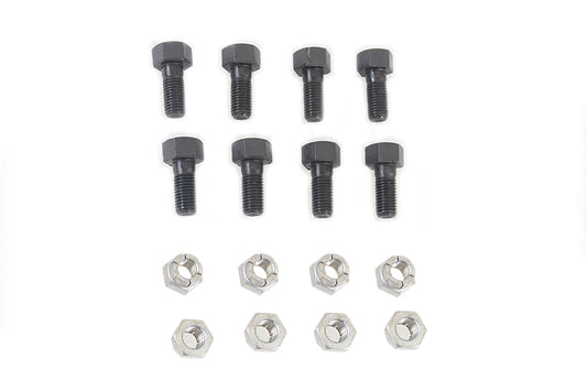 HARLEY Rear Brake Drum Bolt and Nut Kit Fits 1952-1956 K,   1957-1965 XL,