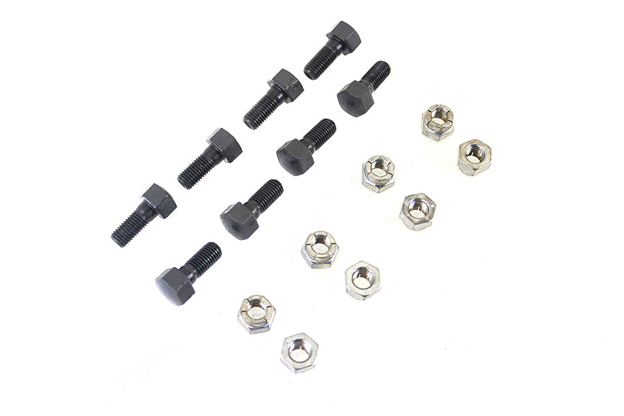 HARLEY Hinterradbremstrommel Bolzen- und Muttern-Set Passend für 1952-1956 K, 1957-1965 XL,