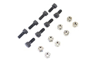 HARLEY Hinterradbremstrommel Bolzen- und Muttern-Set Passend für 1952-1956 K, 1957-1965 XL,
