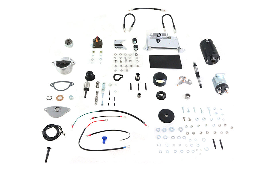 HARLEY Hitachi Standard Elektro-Starter-Kit Passend für 1971–1979 FXE, 4-Gang-Modelle