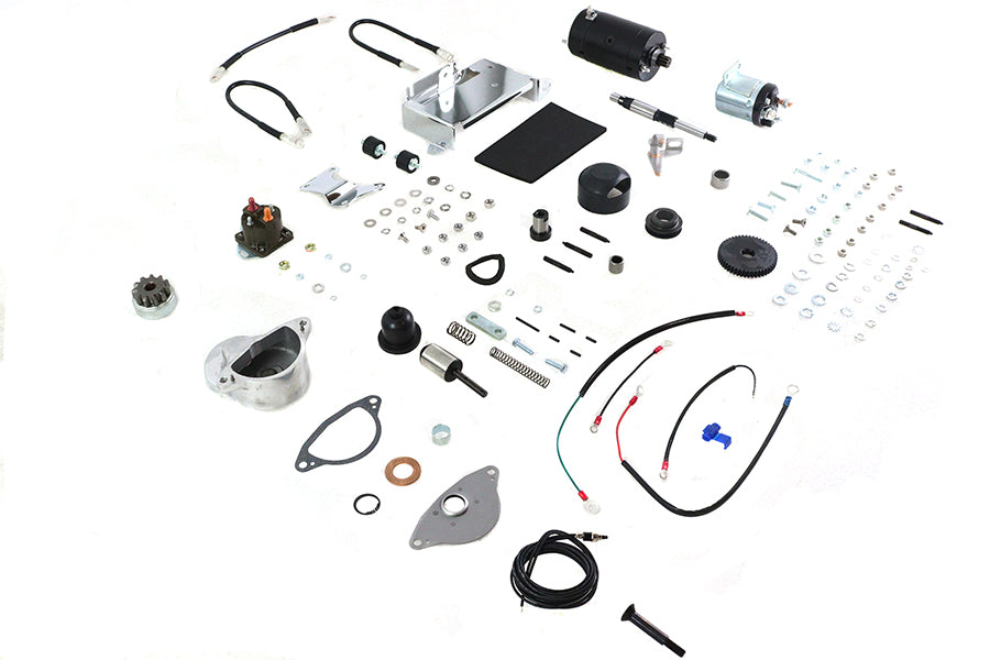 HARLEY Hitachi Standard Elektro-Starter-Kit Passend für 1971–1979 FXE, 4-Gang-Modelle
