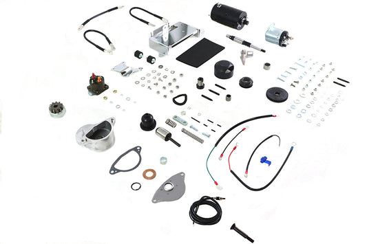 HARLEY Hitachi Standard Elektro-Starter-Kit Passend für 1971–1979 FXE, 4-Gang-Modelle