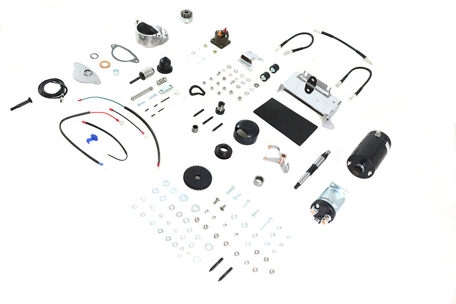 HARLEY Hitachi Standard Elektro-Starter-Kit Passend für 1971–1979 FXE, 4-Gang-Modelle