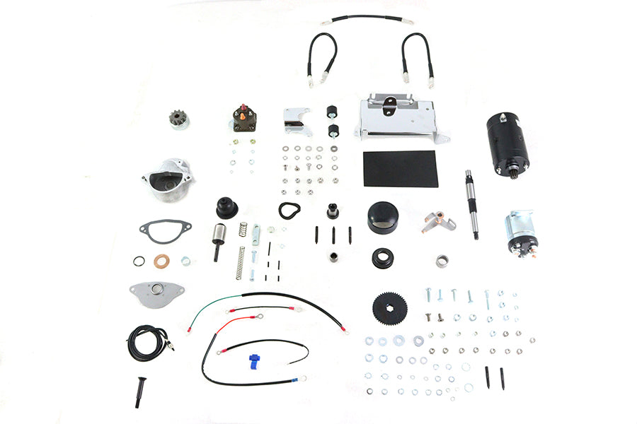 HARLEY Hitachi Standard Elektro-Starter-Kit Passend für 1971–1979 FXE, 4-Gang-Modelle