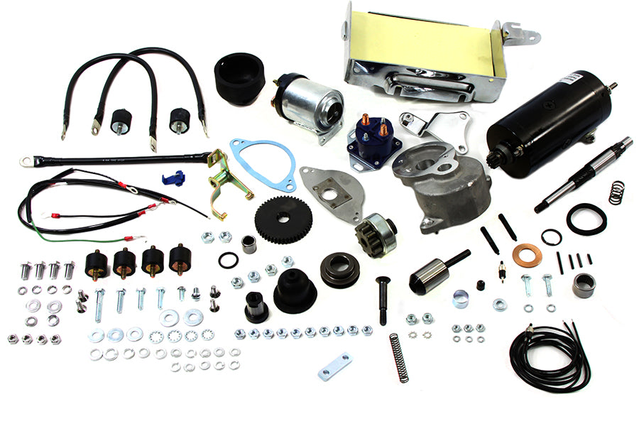 HARLEY Prestolite Standard Elektro-Starter-Kit passend für FLH, 4-Gang-Modelle von 1970-1979