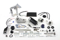 HARLEY Prestolite schwarzer Elektrostarter-Kit passend für 1967-1978 XLH, 1967-1970 XL Elektrostartermotor