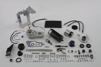 HARLEY Prestolite schwarzer Elektrostarter-Kit passend für 1967-1978 XLH, 1967-1970 XL Elektrostartermotor