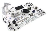 HARLEY Prestolite schwarzer Elektrostarter-Kit passend für 1967-1978 XLH, 1967-1970 XL Elektrostartermotor