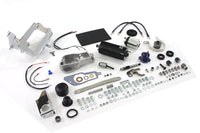 HARLEY Prestolite schwarzer Elektrostarter-Kit passend für 1967-1978 XLH, 1967-1970 XL Elektrostartermotor