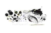 HARLEY Hitachi schwarzes Elektrostarter-Kit passend für 1967-1978 XLH, 1967-1970 XL Elektrostarter-Motorgehäuse