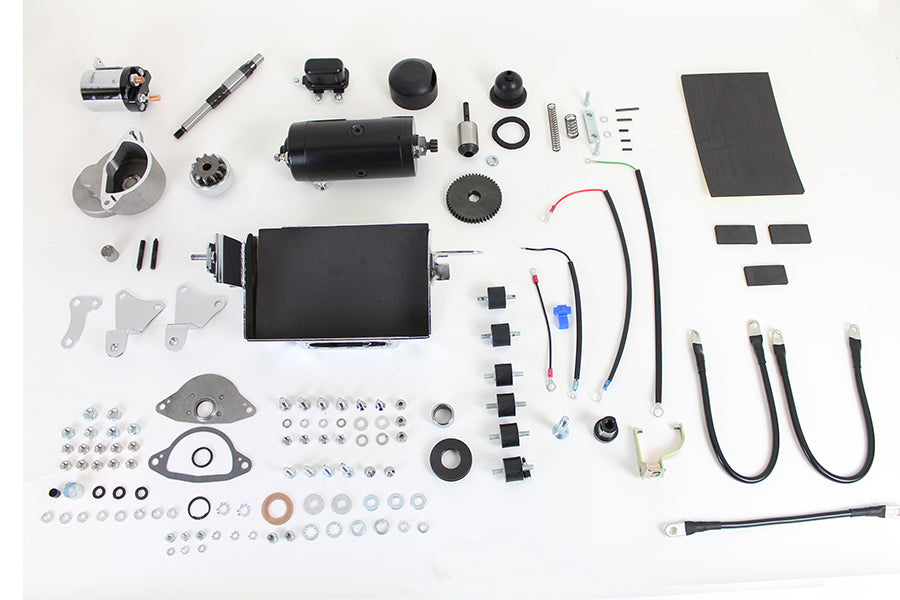 HARLEY Prestolite Standard Elektro-Anlasser-Kit, passend für 1965–1969 FL,