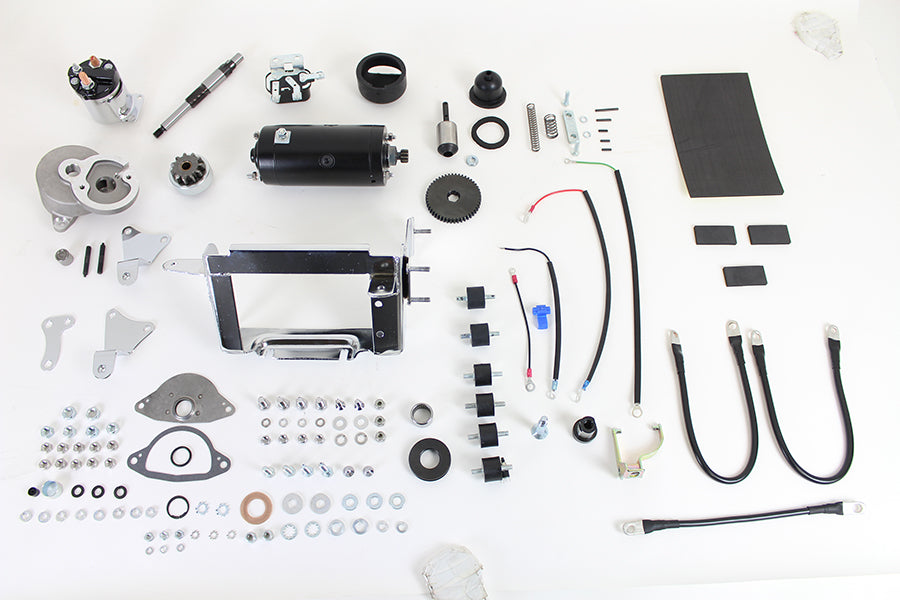 HARLEY Prestolite Standard Elektro-Anlasser-Kit, passend für 1965–1969 FL,